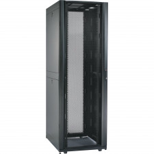 APC NetShelter SX Deep Enclosure Without Doors - Rack - black - 42U - 19"